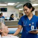 A Registered Nurse (RN) is a licensed healthcare professional who coordinates patient care and provides essential medical treatment