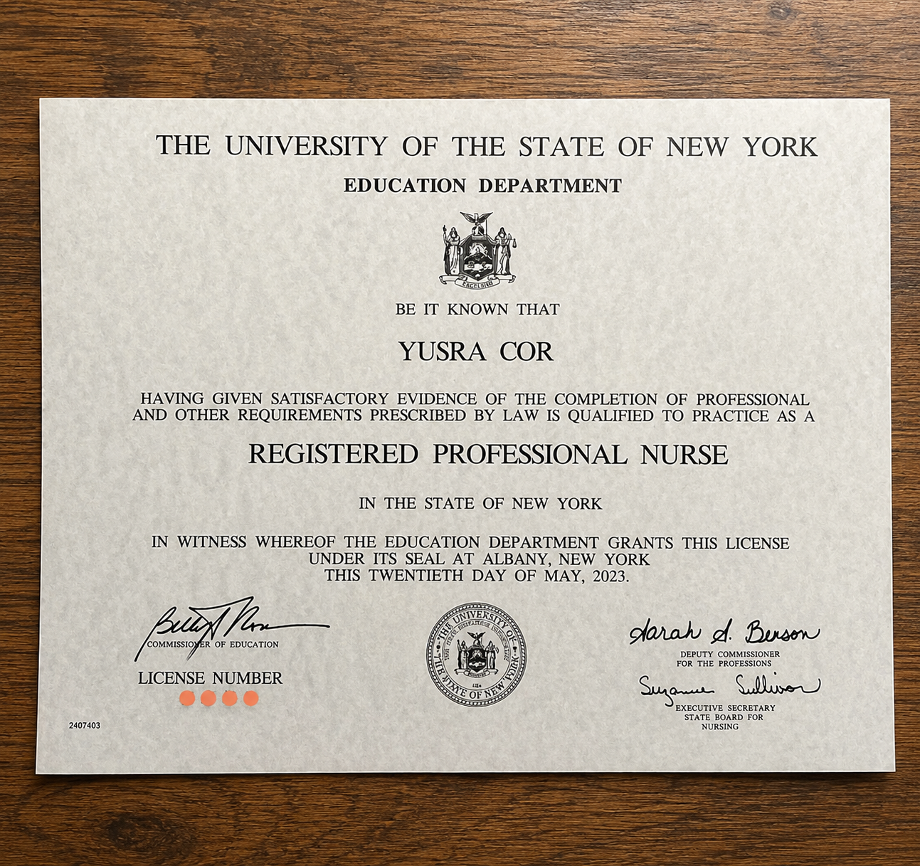 new york RN nclex